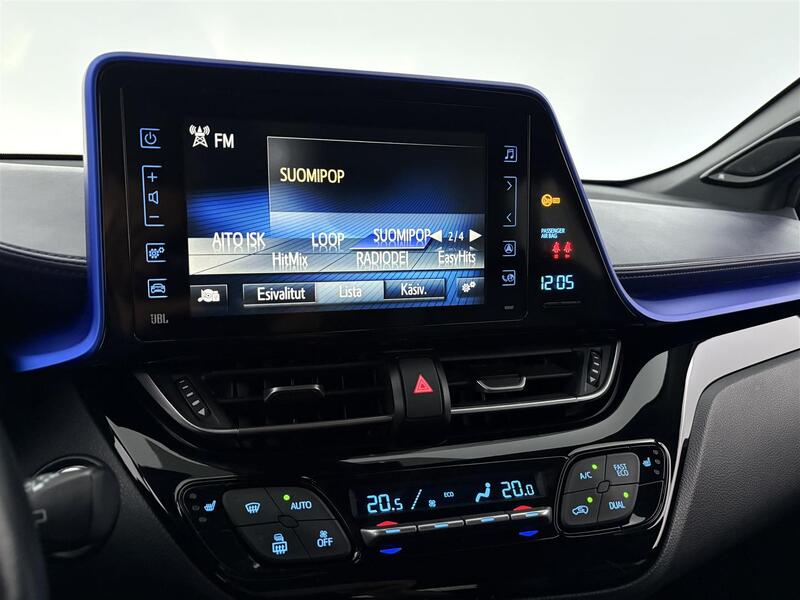 Toyota C-HR vaihtoauto