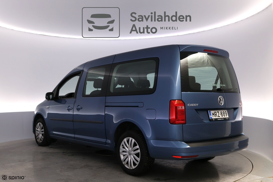 Volkswagen Caddy Maxi vaihtoauto