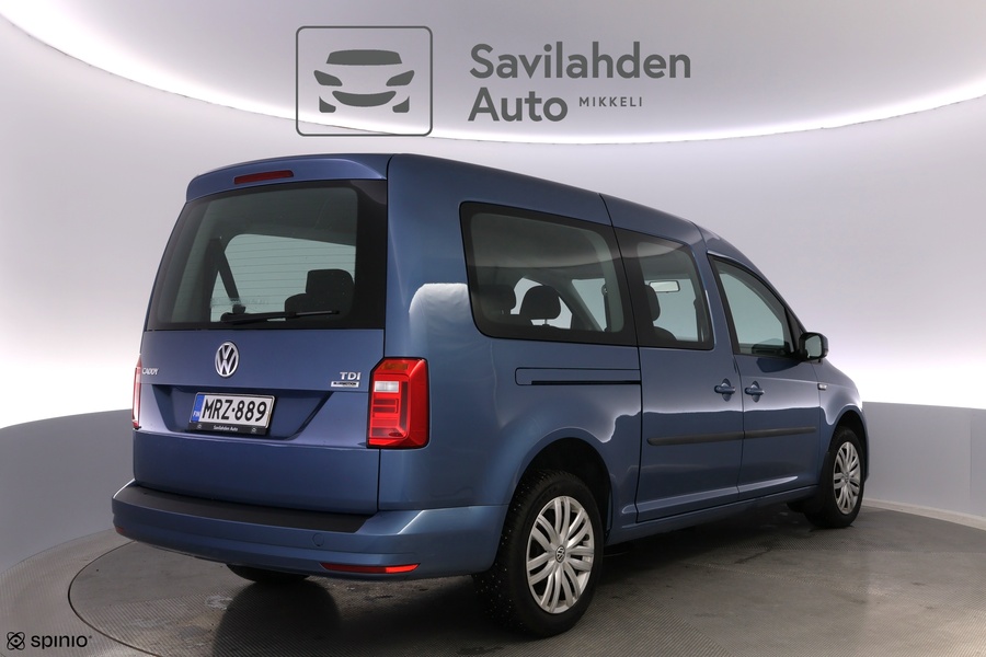 Volkswagen Caddy Maxi vaihtoauto