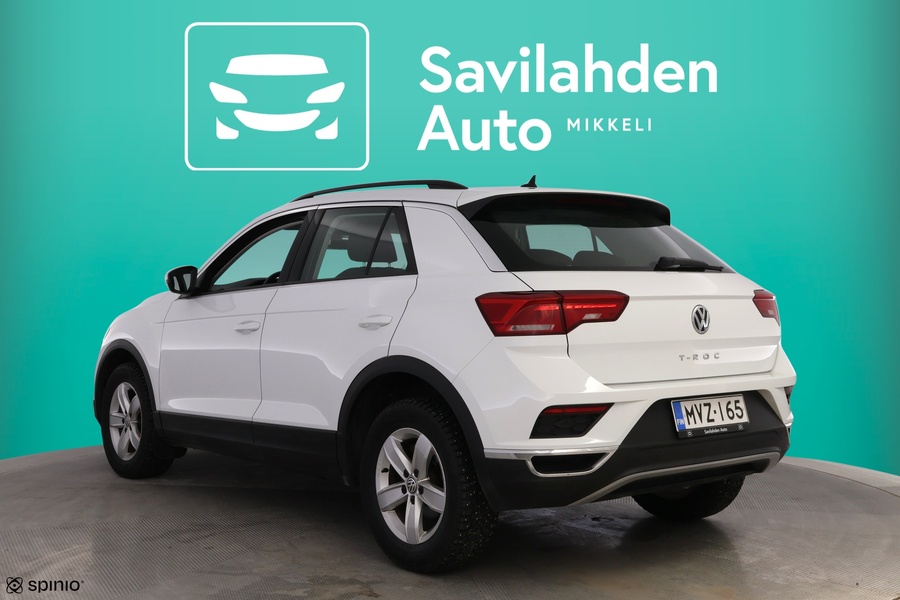 Volkswagen T-Roc vaihtoauto