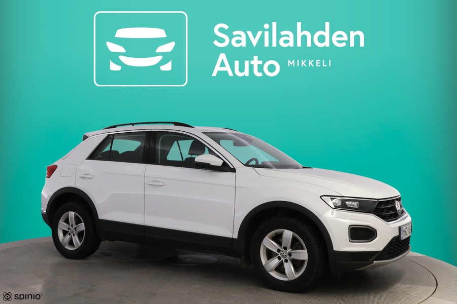 Volkswagen T-Roc vaihtoauto