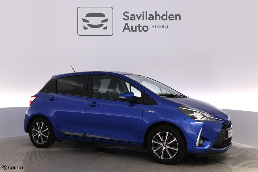 Toyota Yaris vaihtoauto