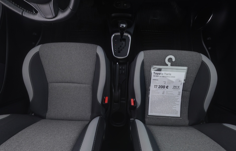 Toyota Yaris vaihtoauto