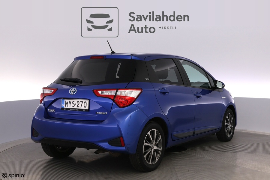 Toyota Yaris vaihtoauto