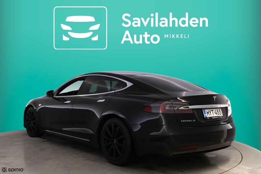 Tesla Model S vaihtoauto