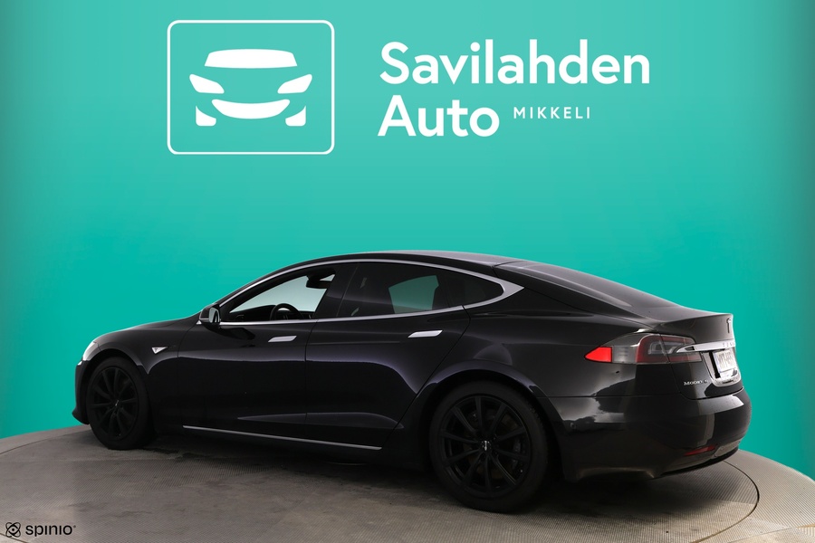 Tesla Model S vaihtoauto