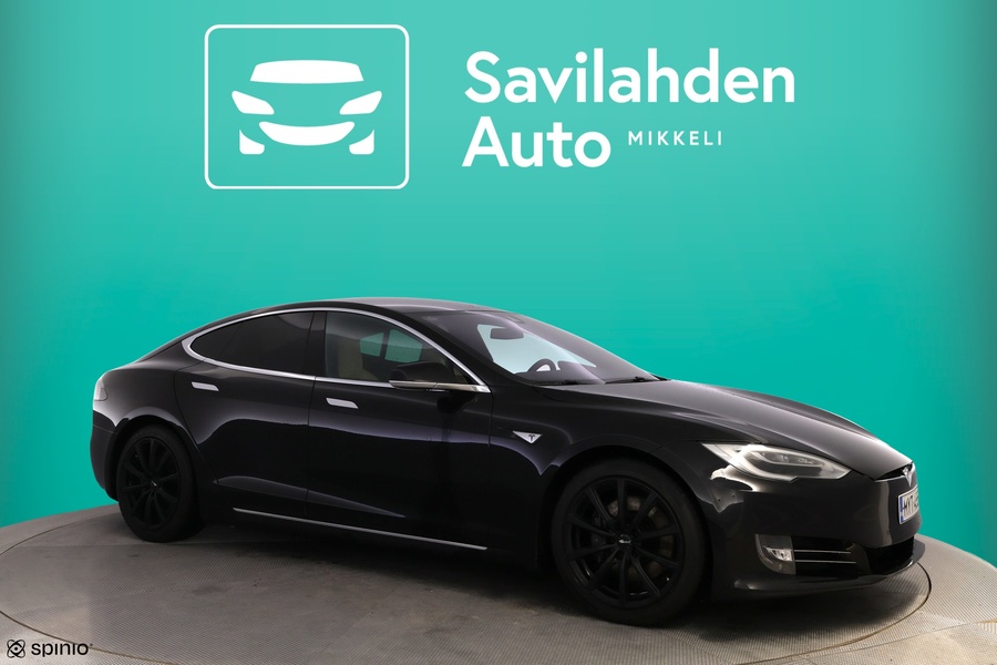 Tesla Model S vaihtoauto