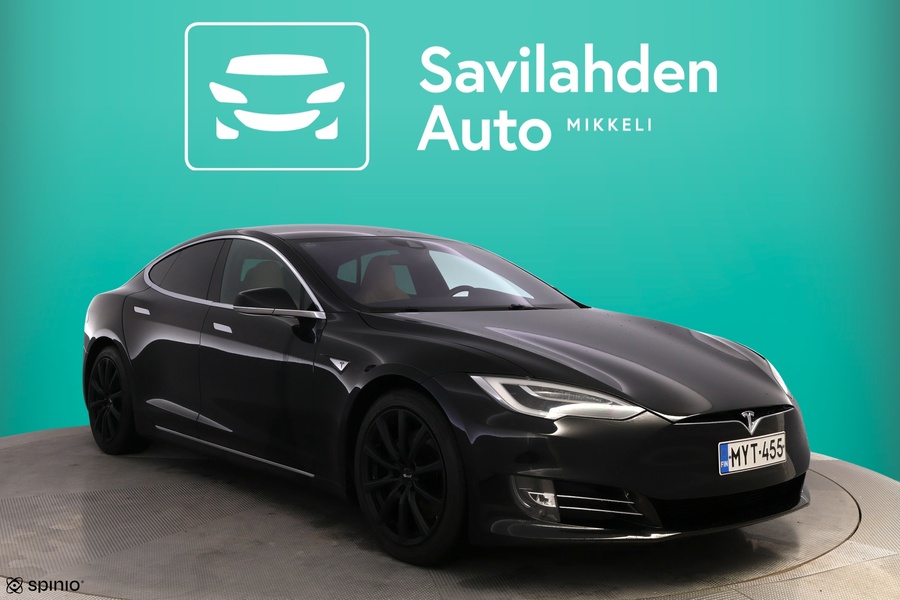 Tesla Model S vaihtoauto