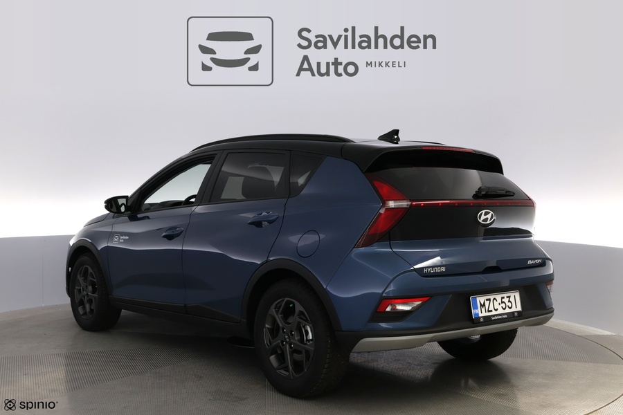Hyundai BAYON Cross vaihtoauto