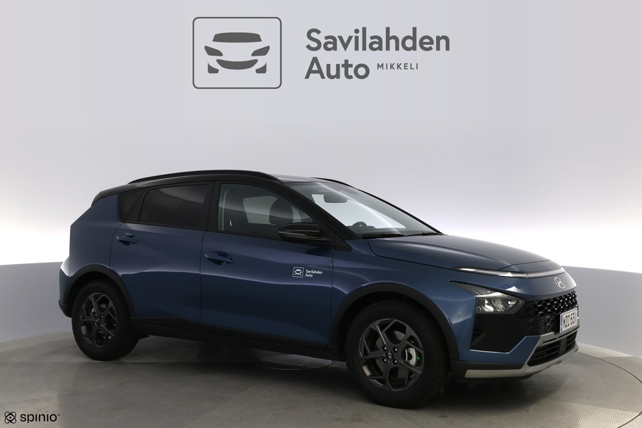 Hyundai BAYON Cross vaihtoauto