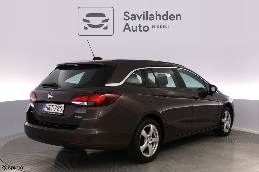 Opel Astra vaihtoauto