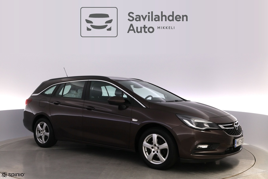 Opel Astra vaihtoauto