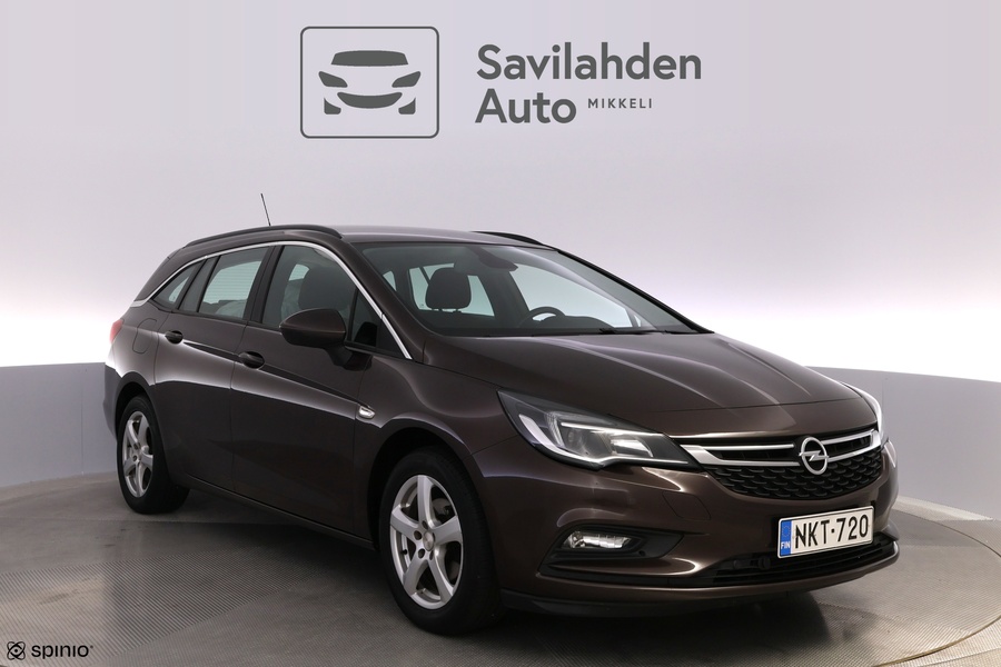 Opel Astra vaihtoauto