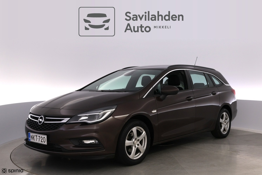 Opel Astra vaihtoauto
