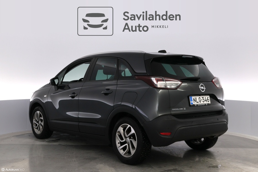Opel Crossland X vaihtoauto