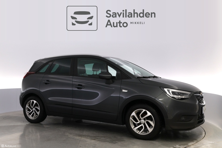 Opel Crossland X vaihtoauto