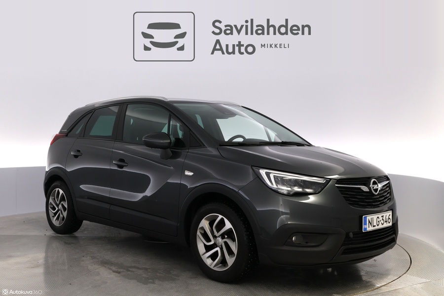 Opel Crossland X vaihtoauto
