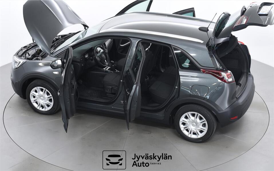 Opel Crossland X vaihtoauto