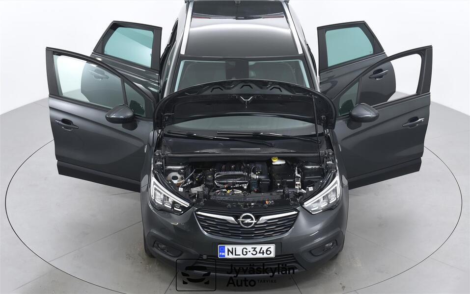 Opel Crossland X vaihtoauto