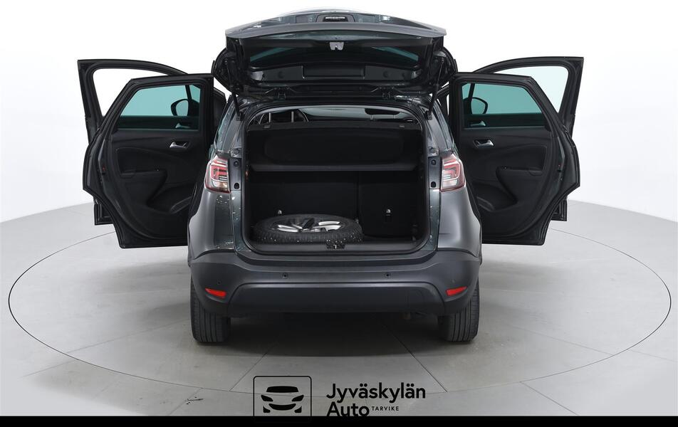 Opel Crossland X vaihtoauto