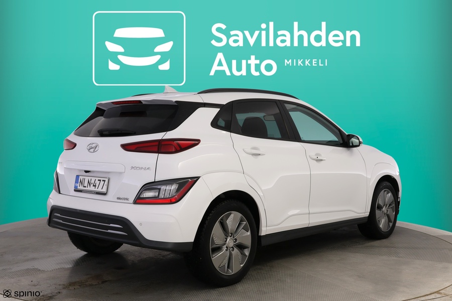 Hyundai Kona vaihtoauto