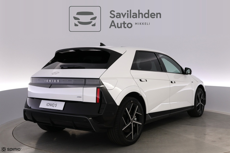 Hyundai IONIQ 5 vaihtoauto