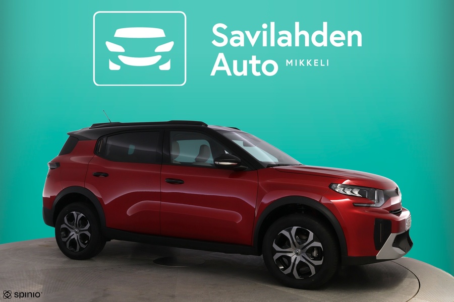 Citroën e-C3 Aircross vaihtoauto