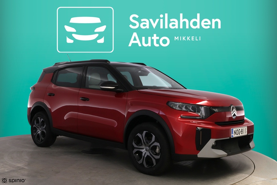 Citroën e-C3 Aircross vaihtoauto