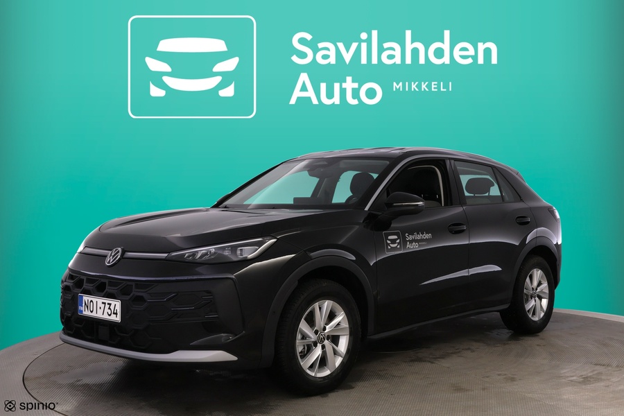 Volkswagen T-Roc vaihtoauto