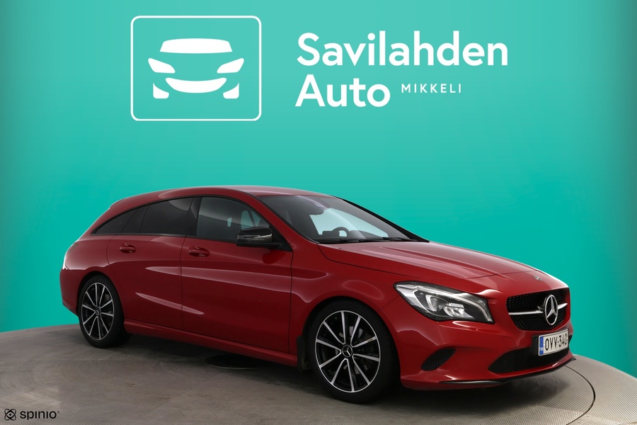 Mercedes-Benz CLA-sarja vaihtoauto