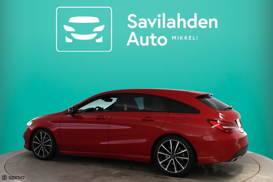 Mercedes-Benz CLA-sarja vaihtoauto