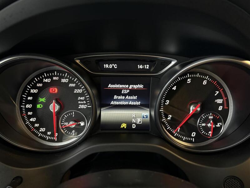 Mercedes-Benz CLA-sarja vaihtoauto