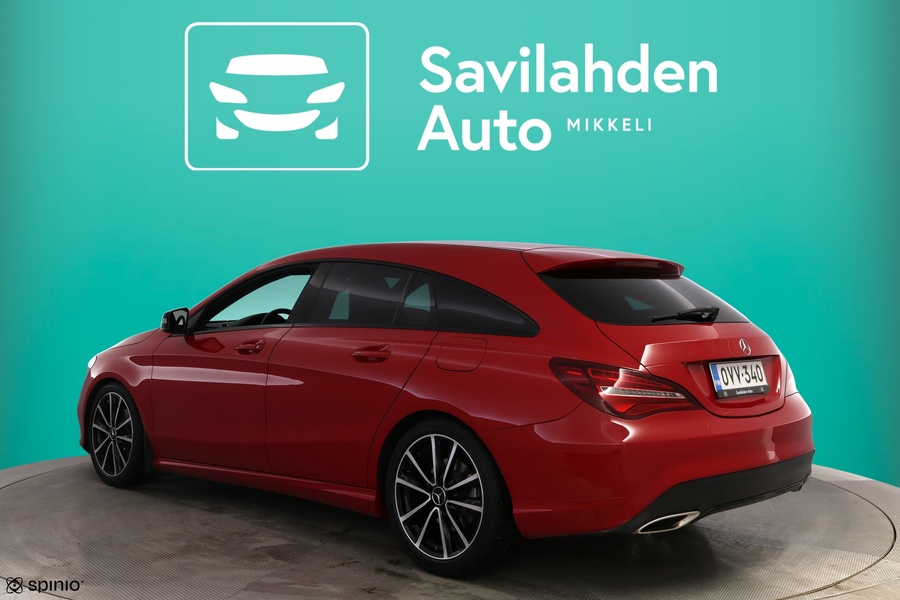 Mercedes-Benz CLA-sarja vaihtoauto