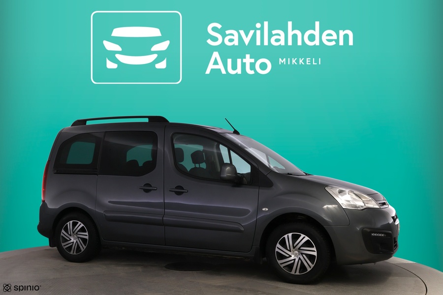 Citroën Berlingo Multispace vaihtoauto
