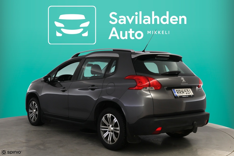 Peugeot 2008 vaihtoauto