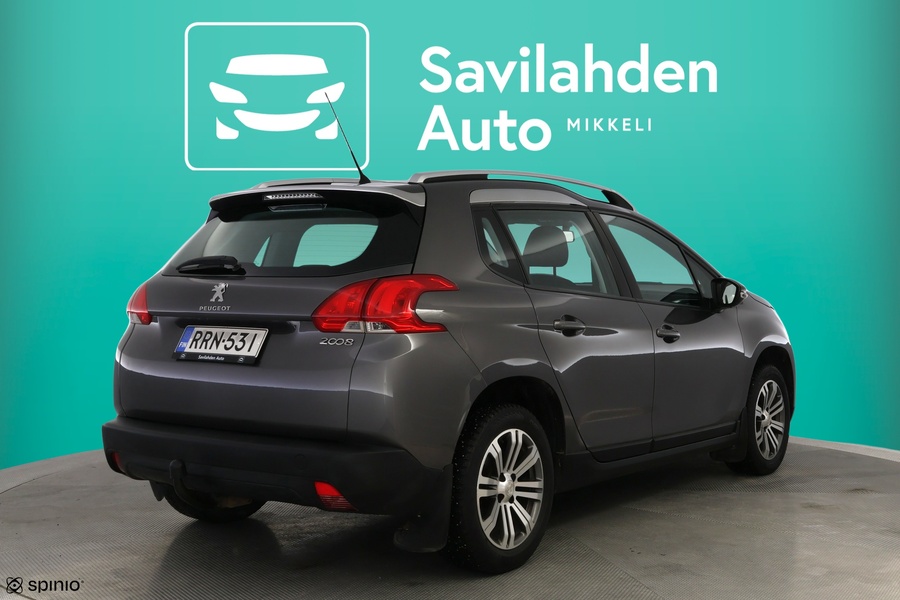 Peugeot 2008 vaihtoauto