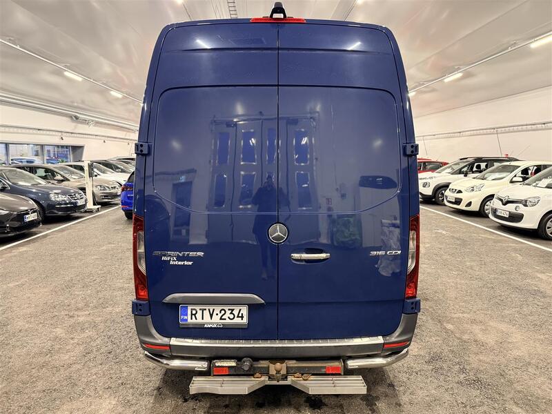 Mercedes-Benz Sprinter vaihtoauto