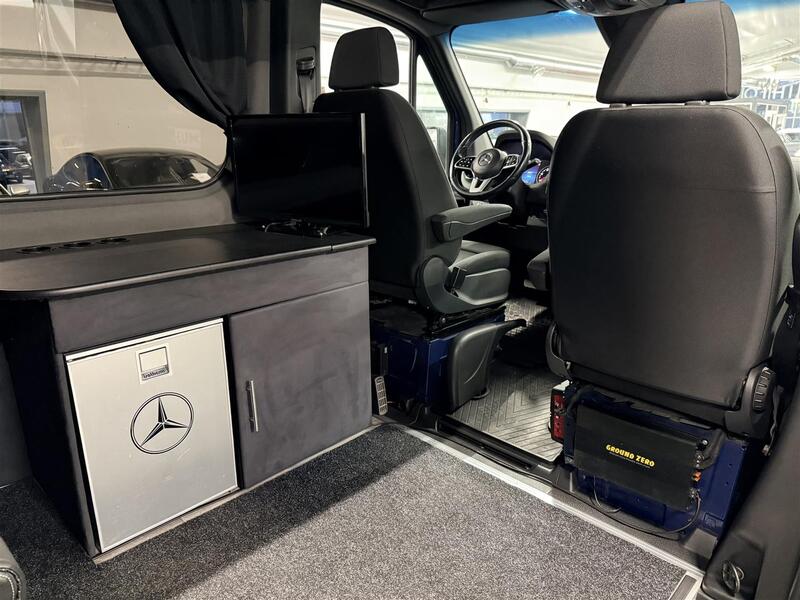 Mercedes-Benz Sprinter vaihtoauto