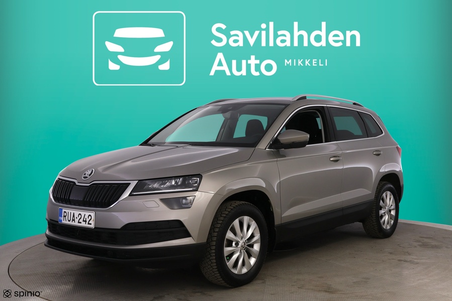 Skoda Karoq vaihtoauto