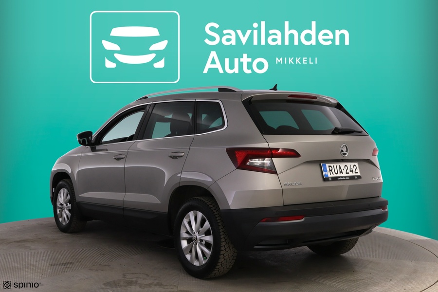 Skoda Karoq vaihtoauto