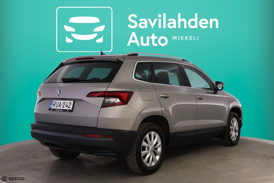 Skoda Karoq vaihtoauto