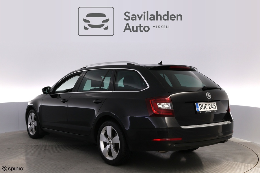 Skoda Octavia vaihtoauto