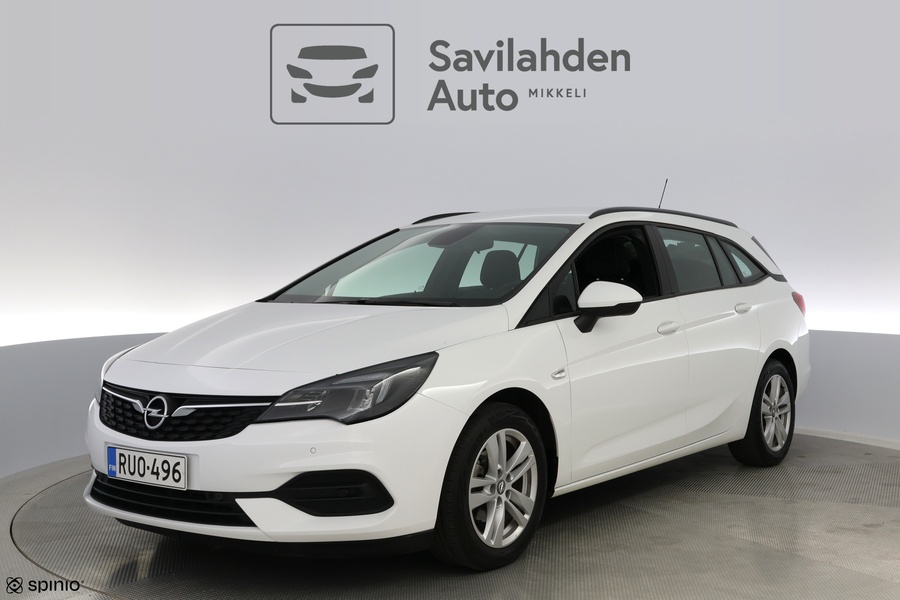 Opel Astra vaihtoauto