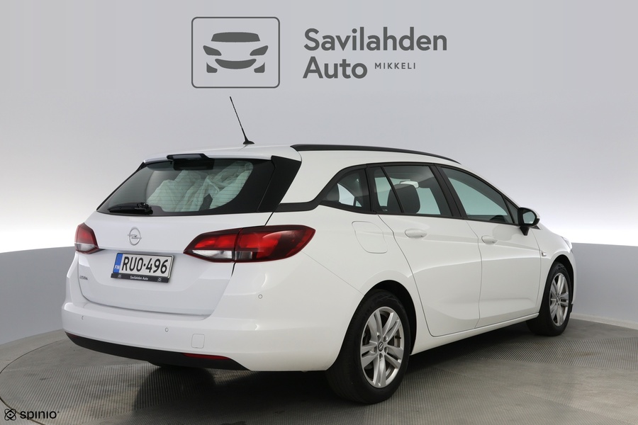 Opel Astra vaihtoauto