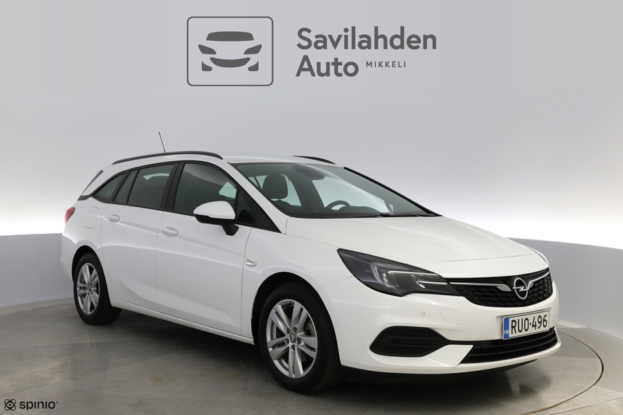 Opel Astra vaihtoauto