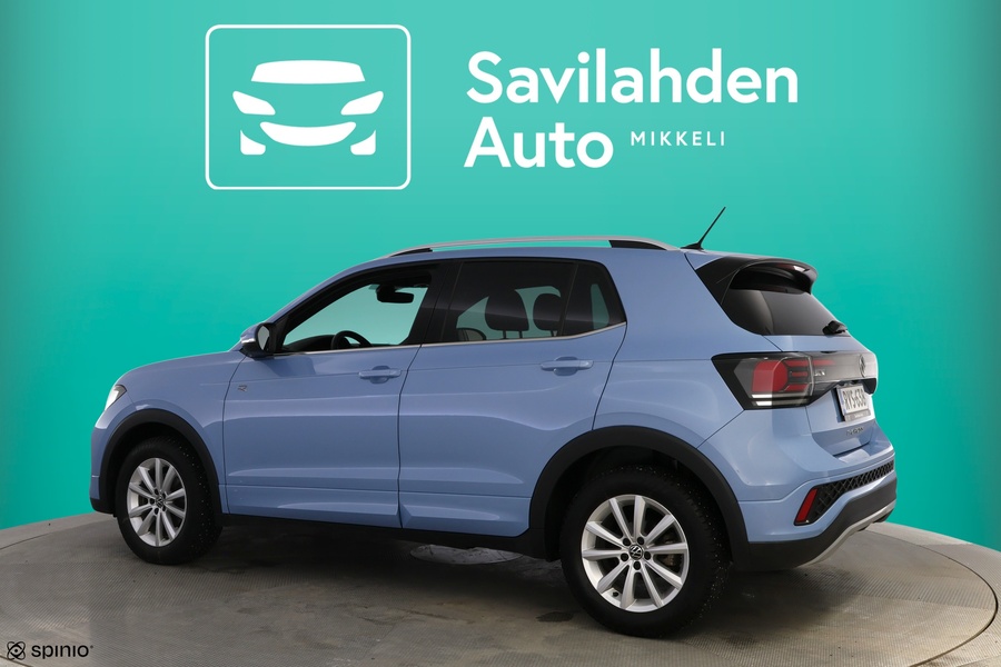 Volkswagen T-Cross vaihtoauto