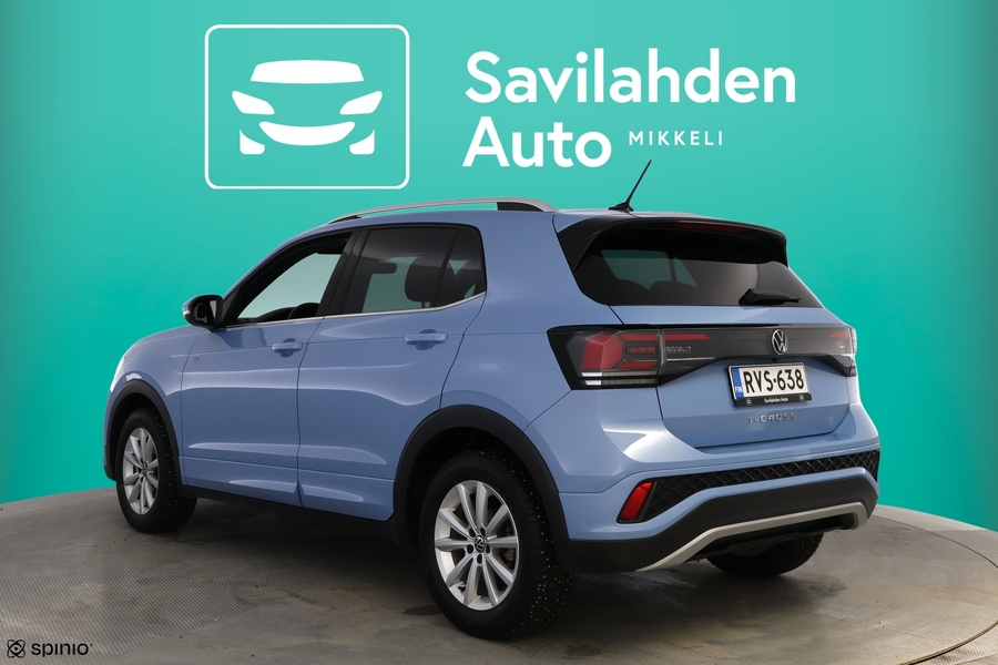 Volkswagen T-Cross vaihtoauto