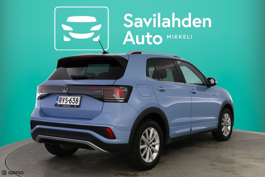 Volkswagen T-Cross vaihtoauto