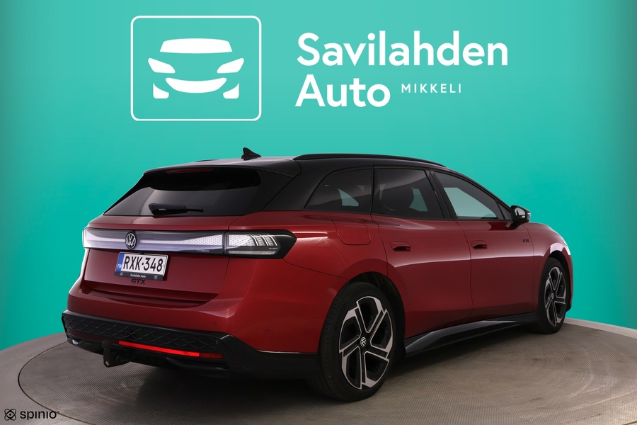 Volkswagen ID.7 vaihtoauto