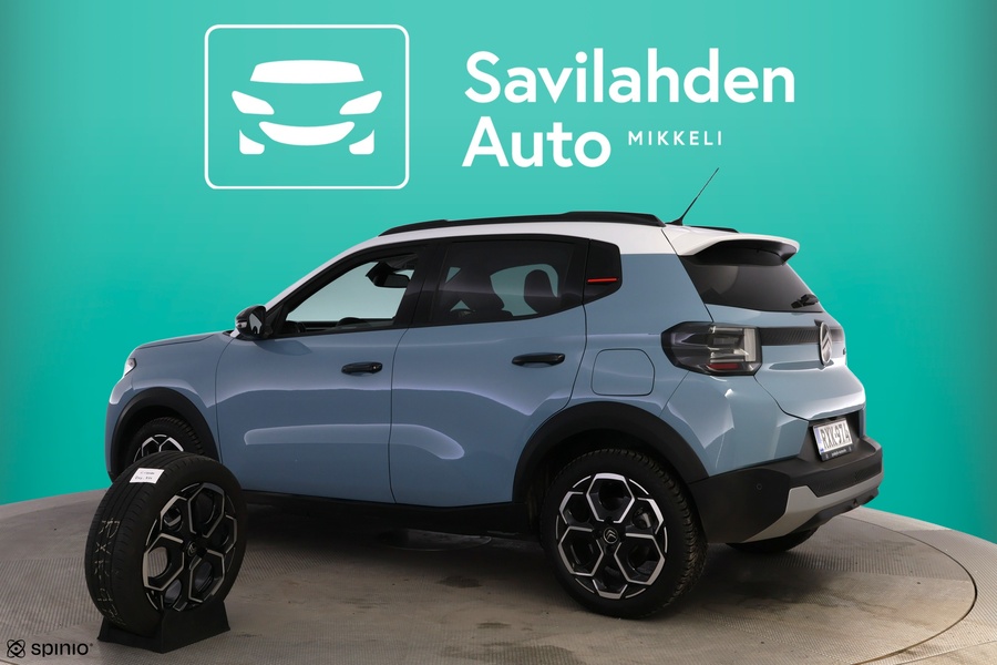 Citroën e-C3 vaihtoauto